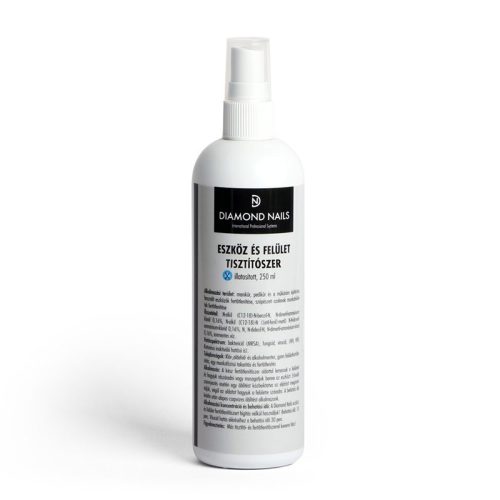 Solutie pentru curatare instrumente, ustensii si suprafete 250ml de la Diamond Nails