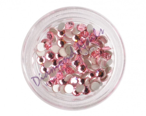 Pietre Swarovski roz deschis -Mari -20 buc