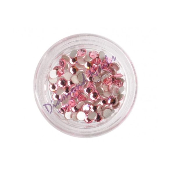 Pietre Swarovski roz deschis -Mari -20 buc