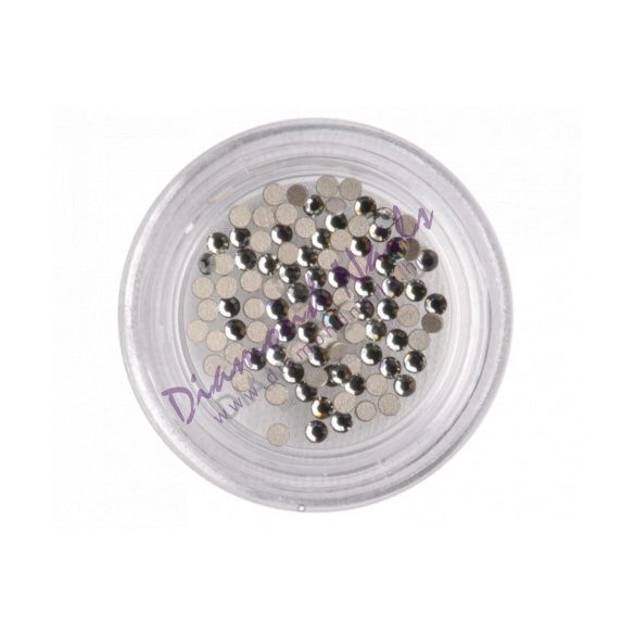 Pietre Swarovski grafit 50 buc