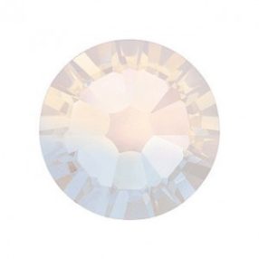 Cristal Swarovski SS10 opal alb 50buc - Diamond Nails