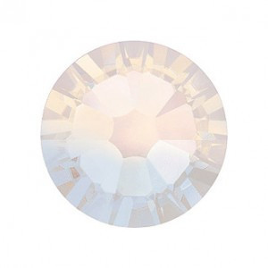 Cristal Swarovski SS10 opal alb 50buc - Diamond Nails