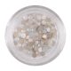 Pietre Swarovski Opal white Mari 50 buc