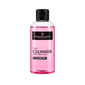 Degresant cu aloe vera și căpșuni 500 ml - Cleanser