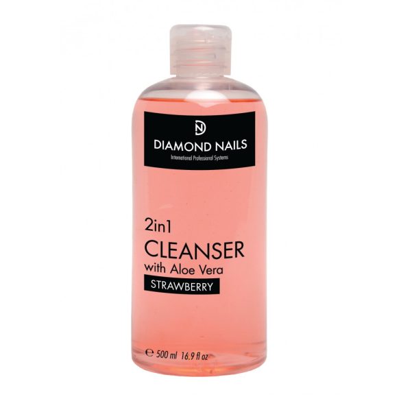 Degresant cu aloe vera și căpșuni 500 ml