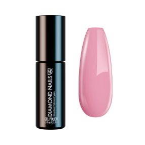 Diamond Nails ojă semipermanentă Roz Pudră DN098 7ml cu nuanță delicată și elegantă