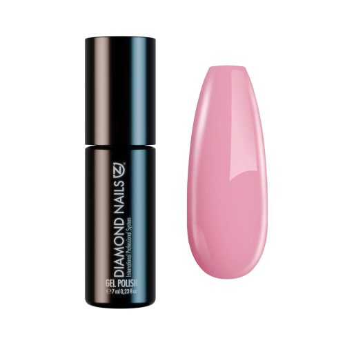 Diamond Nails ojă semipermanentă Roz Pudră DN098 7ml cu nuanță delicată și elegantă