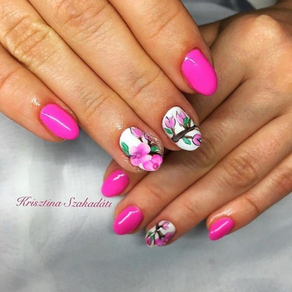 Gel Lac - DN090 - Roz de bonbon