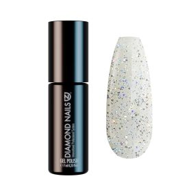 Diamond Nails ojă semipermanentă Holografic Sclipitor DN106 7ml cu efect multicolor spectaculos