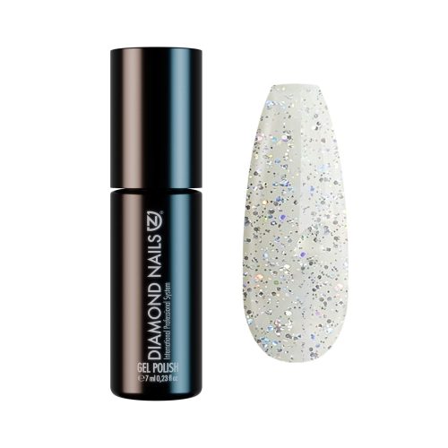 Diamond Nails Gel Lac - Holografic Sclipitor - DN106 - 7ml - Fără HEMA