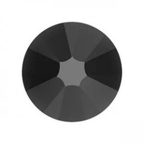 Cristal Swarovski SS10 negru 20buc - Diamond Nails