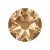Pietre Swarovski Topaz de Colorado -Mari -50 buc