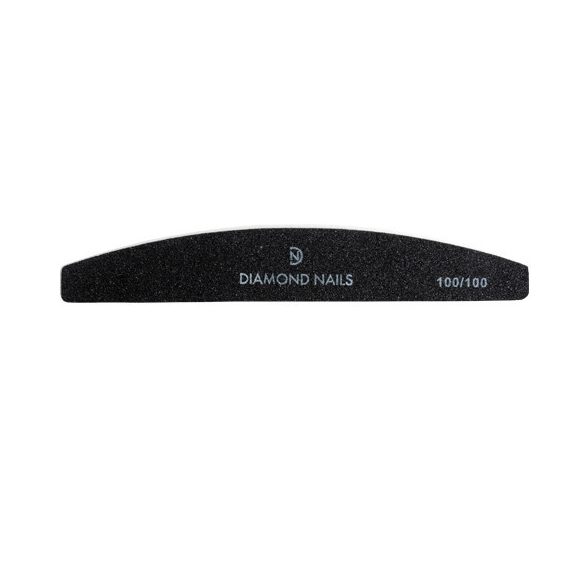 Pila Unghii Bumerang neagra 100/100