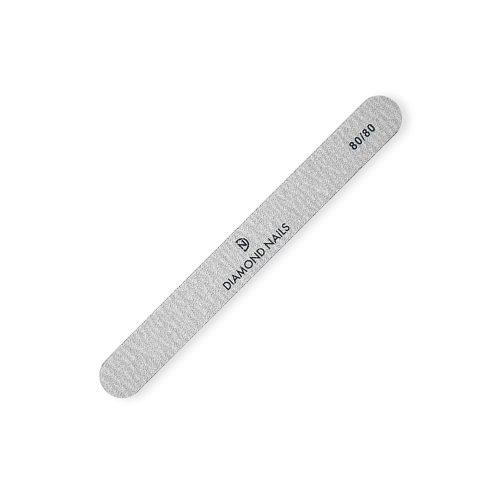 Diamond Nails Pila Unghii Dreapta gri 80/80