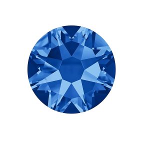 Swarovski piatră albastru închis SS10 20buc - Diamond Nails