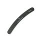 Pila unghii banana neagra 80/180 de la Diamond Nails