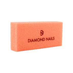 Diamond Nails Buffer portocaliu- Mini