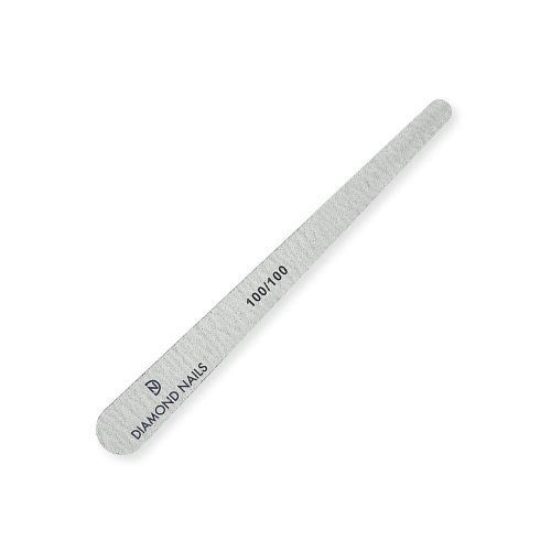 Pilă Unghii Lacrimă Gri 100/100 Diamond Nails
