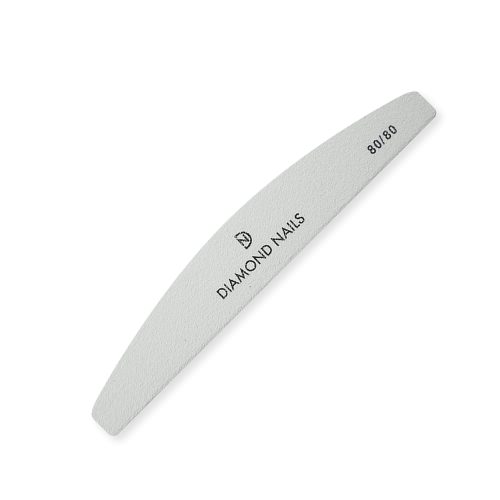 Pilă Unghii Bumerang Alb 80/80 Diamond Nails