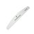 Pila unghii bumerang alb 100/100 de la Diamond Nails