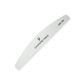 Pila unghii bumerang alb 100/100 de la Diamond Nails