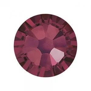 Pietre Swarovski Burgundi Mari-20 buc