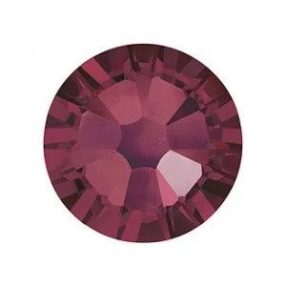 Swarovski SS10 burgundy strass 50buc - Diamond Nails