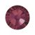 Swarovski SS10 burgundy strass 50buc - Diamond Nails