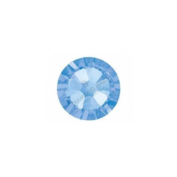 Pietre Swarovski Albastru deschis-Mari-50 buc
