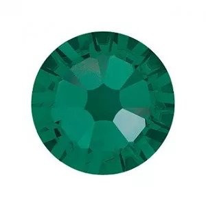 Pietre Swarovski-Verde inchis- Mari-20 buc
