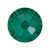 Swarovski SS10 verde închis 20 buc – Diamond Nails