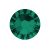 Swarovski SS10 verde închis 20 buc – Diamond Nails