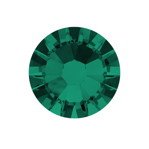 Swarovski SS10 verde închis 50 buc – Diamond Nails