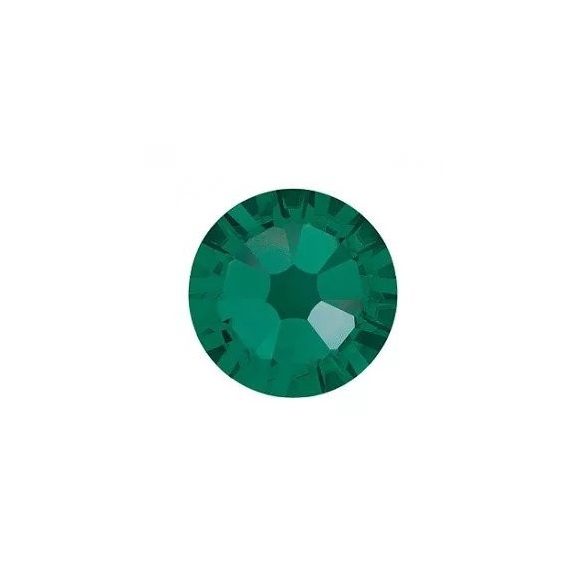Pietre Swarovski Verde inchis -Mari-50 buc