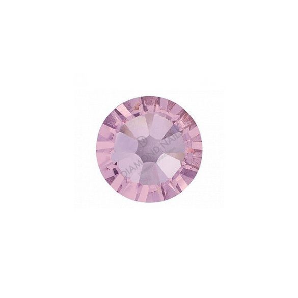 Pietre Swarovski Mov deschis-Mari -20 buc