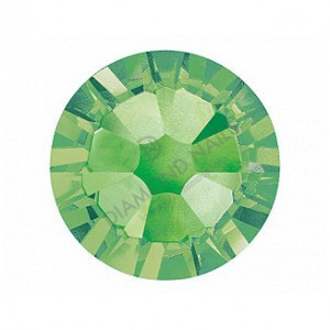 Pietre Swarovski-Mari-Verde deschis 50 buc