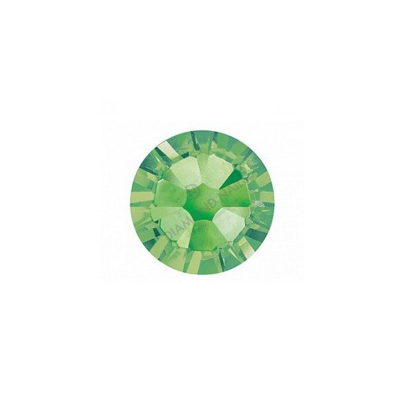 Pietre Swarovski-Mari-Verde deschis 50 buc