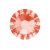 Cristale Swarovski SS10 padparacha 50buc - Diamond Nails