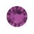 Pietre Swarovski Ametist - 20 buc