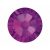 Pietre Swarovski Amethist -50 buc