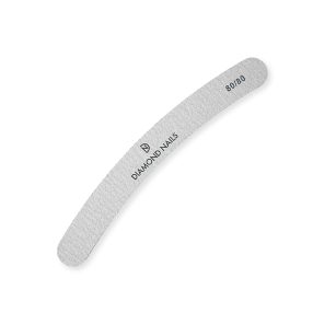 Pila Unghii Banana - Gri 80/80 - Diamond Nails