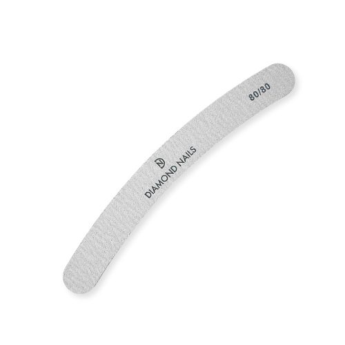 Pila Unghii Banana - Gri 80/80