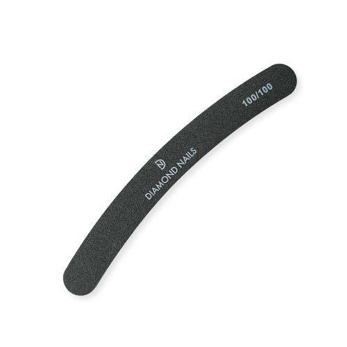Pila Unghii Banana-Neagra 100/100