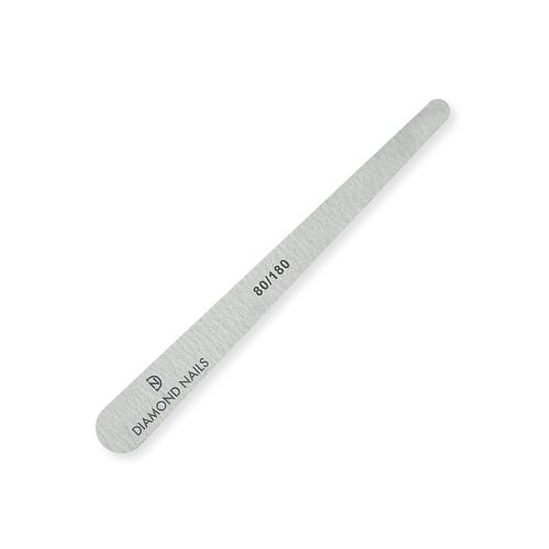 Pilă Unghii Lacrimă Gri 80/180 Diamond Nails