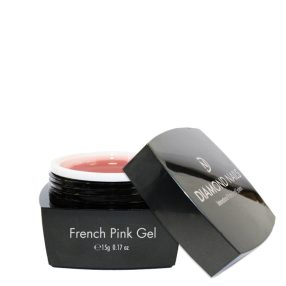 1. French Pink Gel 15g, gel UV de la Diamond Nails