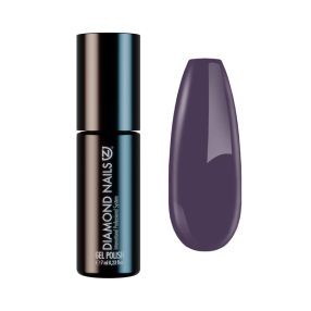 Diamond Nails ojă semipermanentă Gri Violet DN084 7ml cu nuanță elegantă și modernă