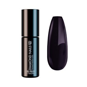 Diamond Nails ojă semipermanentă Gri Închis DN087 7ml pentru manichiuri elegante și moderne