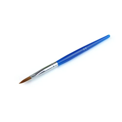Pensulă Gel Albastră Nr. 6 – Diamond Nails