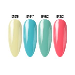 Diamond Nails Set Ojă Semipermanentă 4 Culori