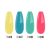 Gel lac cu culori de vara, set 1 din 4 culori de la Diamond Nails.